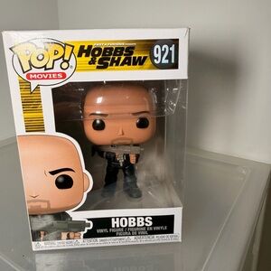 Funko Pop! Fast & Furious Shaw Figure 921